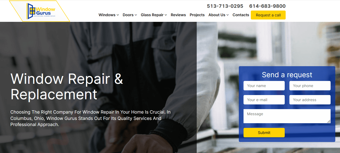 Window Gurus - Cincinnati window repair and replacement services